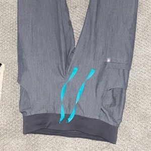 Made cargo scrubs grey xxs